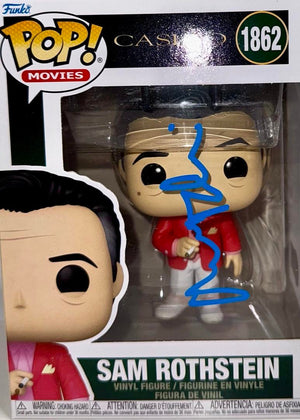 Robert DeNiro Signed Funko Pop #1862 "Sam Rothstein" Casino - Beckett COA #3