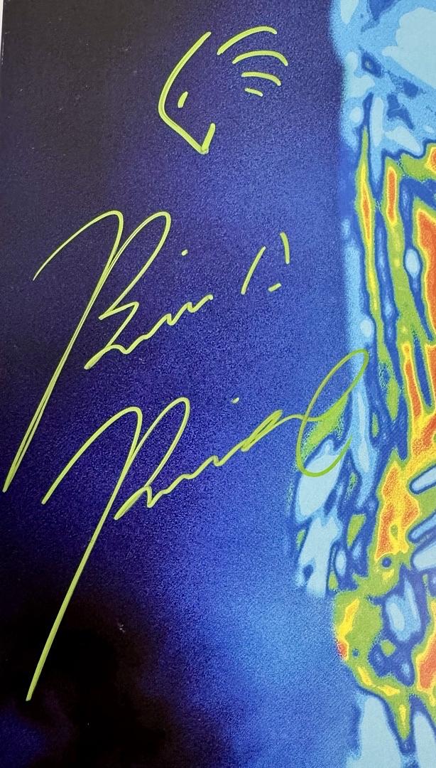 Brian Prince Jr Signed 11x17 Photo (Predator) - Schwartz COA
