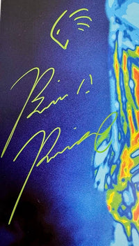 Brian Prince Jr Signed 11x17 Photo (Predator) - Schwartz COA