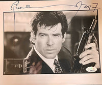 Pierce Brosnan Signed 8x10 Photo (James Bond) - JSA COA