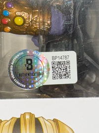 Josh Brolin Signed Funko Pop #453 "Thanos" Avengers - Beckett COA