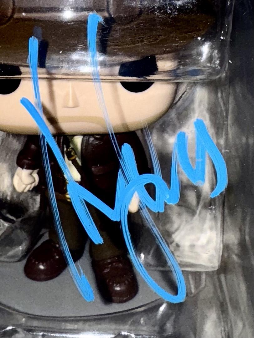 Harrison Ford Signed Funko Pop #1355 (Indiana Jones) - Beckett COA w/full letter of authenticity