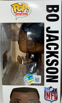 Bo Jackson Signed Funko Pop #89 Raiders - Beckett COA