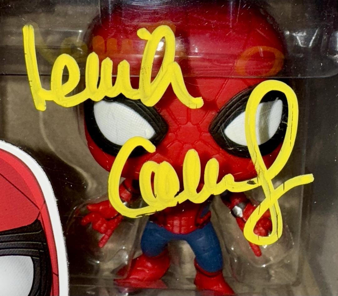 Jennifer Connelly Signed Funko Pop #220 "Spider-Man" Official Pix