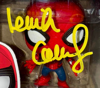 Jennifer Connelly Signed Funko Pop #220 "Spider-Man" Official Pix
