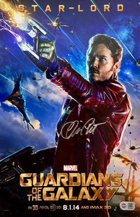 Chris Pratt Signed 11x14 Photo (Starlord GOTG) - SWAU COA #03