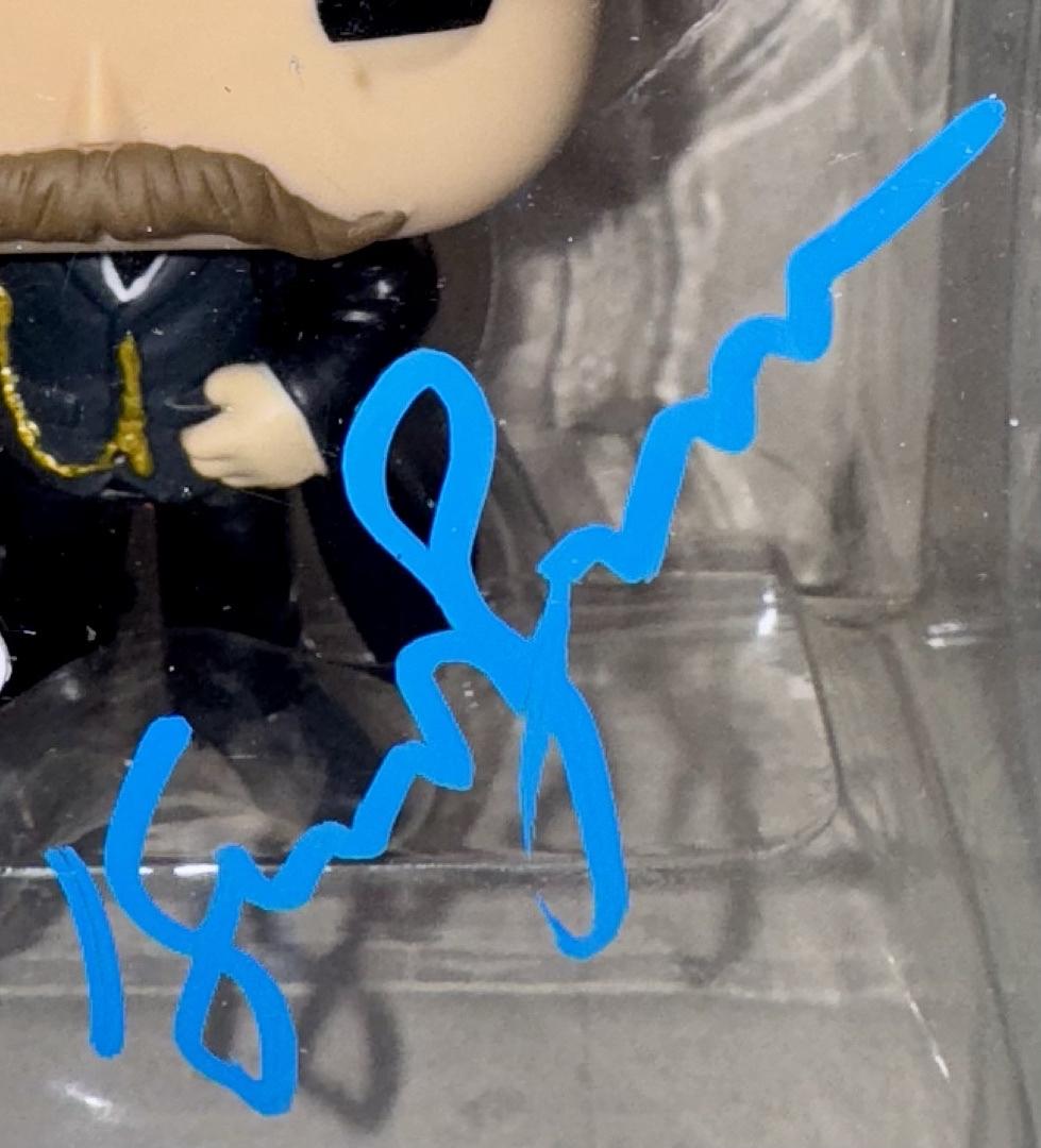 Kurt Russell Signed Funko Pop #851 Wyatt Earp Tombstone - Beckett COA #3
