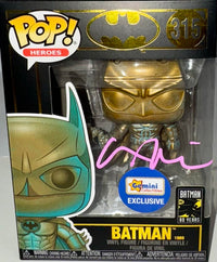 Val Kilmer Signed Batman Funko Pop #315 "Batman" Exclusive Gemini Collection - Celebrity Authentics #01