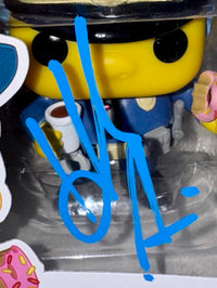 Hank Azaria Signed Funko Pop #899 "Chief Wiggum" (The Simpsons) - OC Celebrity Marketing #02