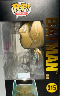Val Kilmer Signed Batman Funko Pop #315 "Batman" Exclusive Gemini Collection - Celebrity Authentics #01