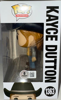 Luke Grimes Signed Funko Pop #1363 "Kayce Dutton" (Yellowstone) - Beckett COA #01