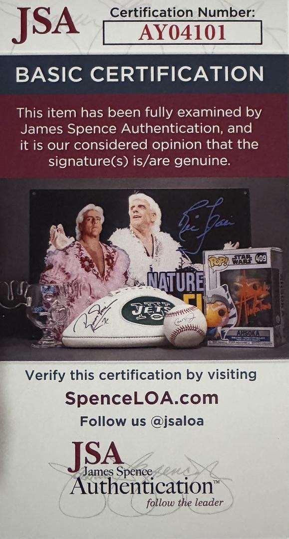 Larry Hagman & Bill Daley Signed 8x10 Photo (I Dream Of Jeannie) - JSA COA