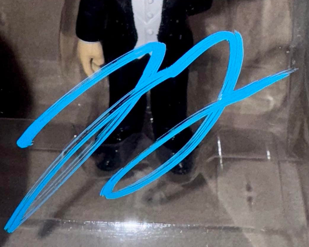 Leonardo DiCaprio Signed Funko Pop #706 "Jack" Titanic - Beckett COA #01 - full letter of authenticity