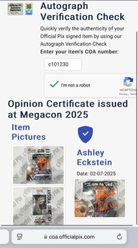 Ashley Eckstein Signed Funko Pop #268 "Ahsoka" (Star Wars) w/Inscription - Official Pix #02