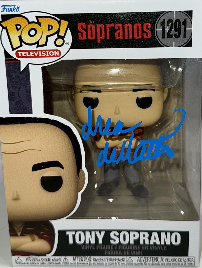 Drea Dematteo Signed Funko Pop #1291 "Tony Soprano" (Sopranos) - JSA COA #02