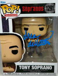 Drea Dematteo Signed Funko Pop #1291 "Tony Soprano" (Sopranos) - JSA COA #02