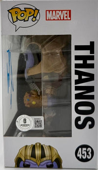 Josh Brolin Signed Funko Pop #453 Thanos (Marvel Avengers) - Beckett COA