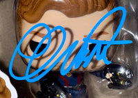 Chris Pratt Signed Funko Pop #1201 "Star Lord" GOTG - Beckett COA #01