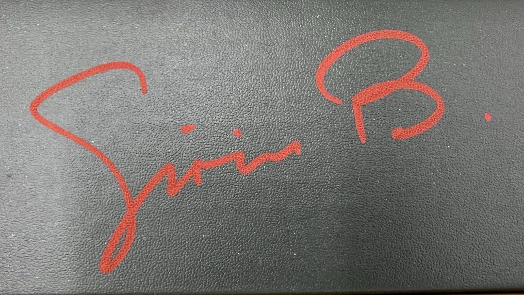 Gary Oldman Signed Wizard Wand (Harry Potter) #02 w/character name - Beckett COA