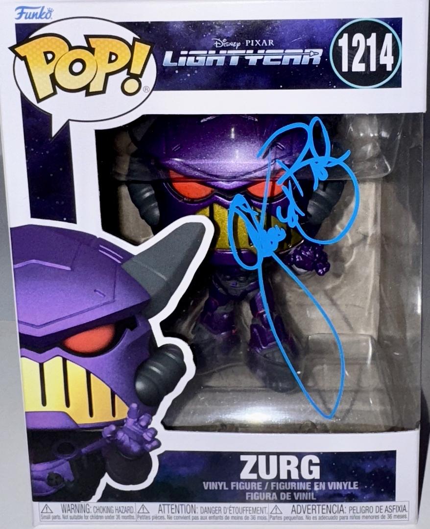 Josh Brolin Signed Funko Pop #1214 "Zurg" (Lightyear) - Beckett COA #02