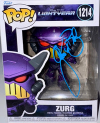 Josh Brolin Signed Funko Pop #1214 "Zurg" (Lightyear) - Beckett COA #02