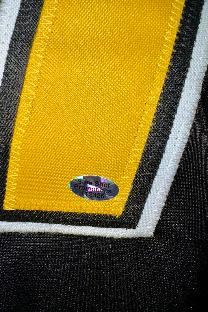 Ray Bourque Signed Custom Bruins Jersey w/ HOF Inscription - Sure Shot COA