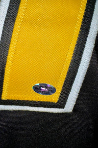 Ray Bourque Signed Custom Bruins Jersey w/ HOF Inscription - Sure Shot COA