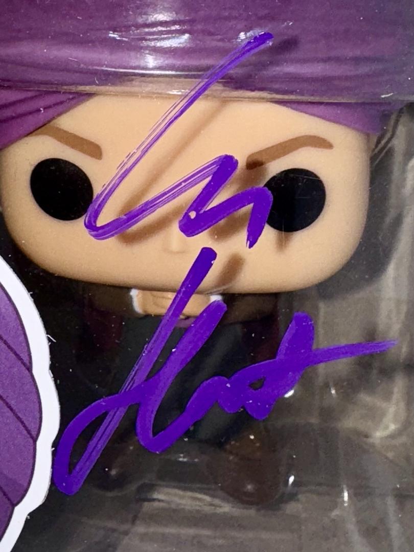 Ian Hart Signed Funko Pop  #68 Professor Quirrell (Harry Potter) *RARE* - SWAU