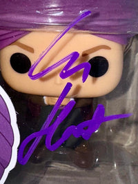 Ian Hart Signed Funko Pop  #68 Professor Quirrell (Harry Potter) *RARE* - SWAU