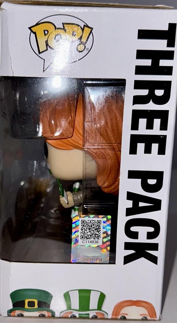 Bonnie Wright James Phelps Oliver Phelps RARE Signed Funko Pop Harry Potter Weasley Family - Official Pix COA