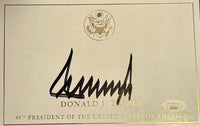 Donald Trump Autographed Save America Book Signed Hardcover - JSA COA #05