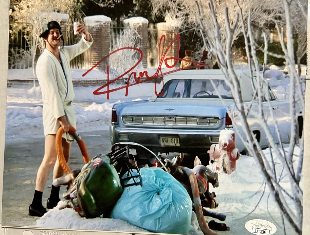 Randy Quaid Signed 8x10 Photo (Christmas Vacation) - JSA COA