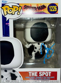 Jason Schwartzman Signed Funko Pop #1226 "The Spot" (Spider-Man) - Beckett COA #02