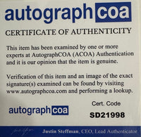 Whitney Houston Signed Album Cover (Greatest Love Of All)  - ACOA