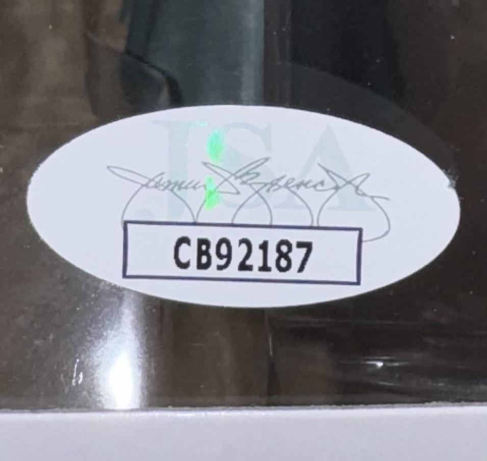 Ralph Fiennes Signed Funko Pop #06 "Lord Voldemort" (Harry Potter) Blue Ink - JSA COA