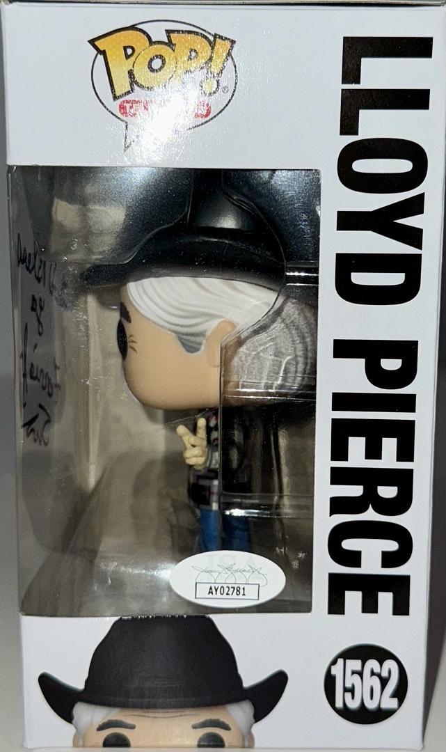 Forrie Smith Signed Funko Pop #1562 "Lloyd Pierce" (Yellowstone) - JSA COA