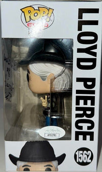 Forrie Smith Signed Funko Pop #1562 "Lloyd Pierce" (Yellowstone) - JSA COA