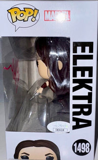 Jennifer Garner Signed Funko Pop #1498 "Elektra" Deadpool & Wolverine (Red Ink) - JSA COA #04