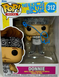 Donnie Wahlberg Signed Funko Pop #312 "Donnie" (NKOTB) - Beckett COA