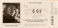 The James Bond Archives - Art Edition (No Time To Die) #608/1000 Daniel Craig Barbara Broccoli Michael Wilson Signed