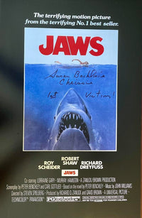 Susan Backlinie Signed 11x17 Photo (Jaws) Capital City COA #01