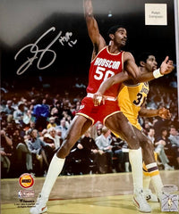 Ralph Sampson Signed 8x10 Photo Houston Rockets -  Schwartz COA