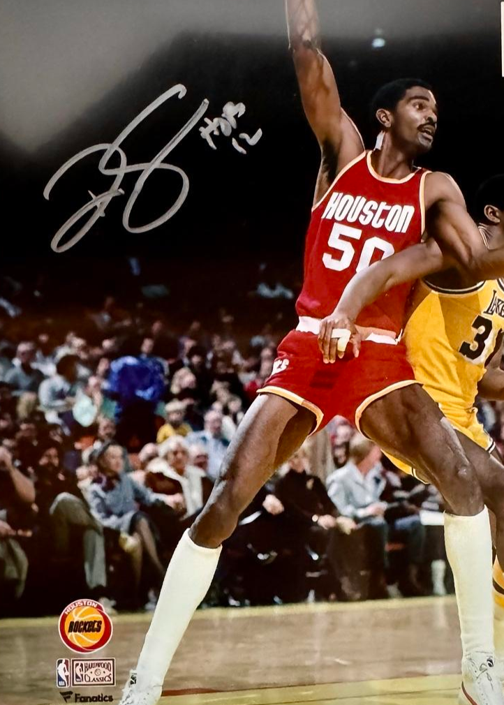 Ralph Sampson Signed 8x10 Photo Houston Rockets -  Schwartz COA