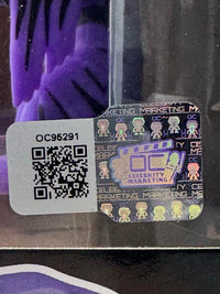 Matthew Lillard Signed Funko Pop #1607 Ghost Face Blacklight Variant (Scream) - OC Celebrity Marketing #02