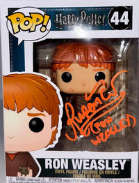 Rupert Grint Signed Funko Pop #44 "Ron Weasley" (Harry Potter) - SWAU