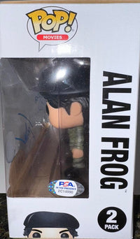 Corey Feldman Jamison Newlander Signed Funko Pop The Lost Boys "Frog Brothers" - PSA COA #2