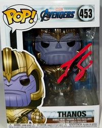 Josh Brolin Signed Funko Pop #453 "Thanos" (Avengers) - SWAU
