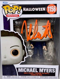 Nick Castle Signed Funko Pop #1156 "Michael Myers" (Halloween) - JSA COA