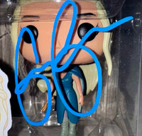 Emilia Clarke Signed Funko Pop #25 Daenerys Targaryen (Blue Ink) - Beckett COA