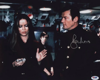 Roger Moore Signed 11x14 Photo (James Bond) - PSA COA